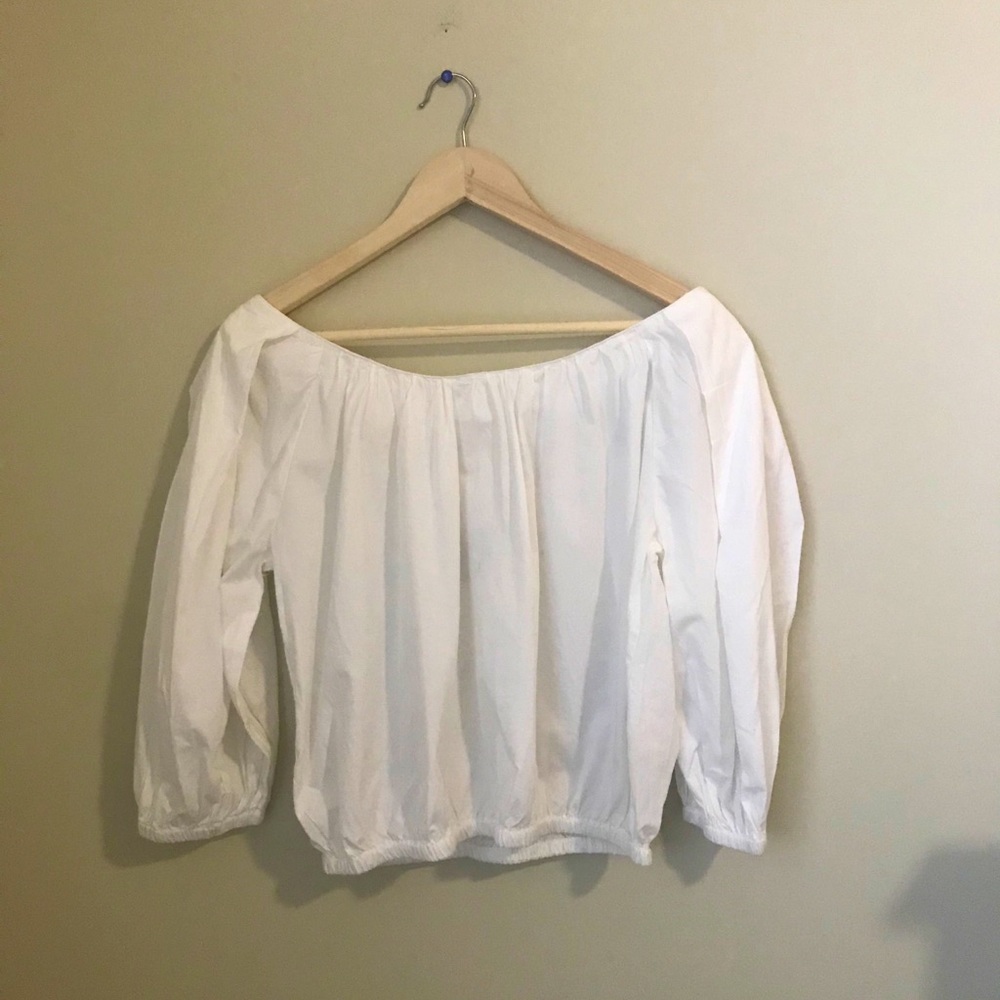 Free People Off the Shoulder Top